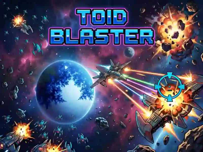 Peli Toid Blaster verkossa