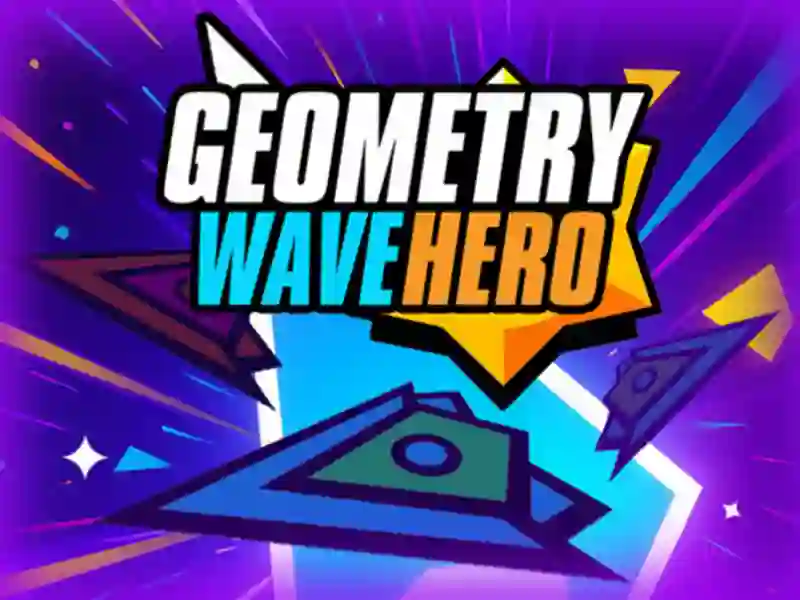 Peli Geometry Wave Hero verkossa