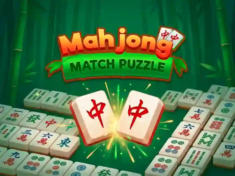 Peli Mahjong Match Puzzle verkossa