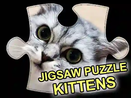 Peli Jigsaw Puzzle Kittens verkossa
