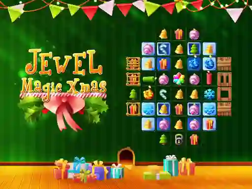 Peli Jewel Magic Xmas verkossa