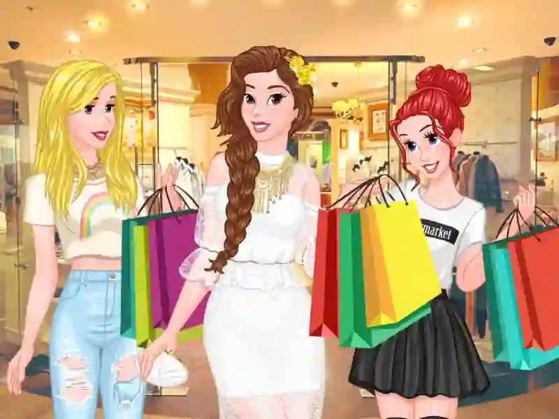 Peli Princesses: Fashion Shopaholic verkossa