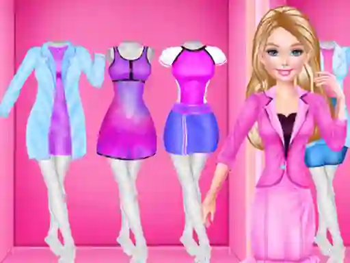 Peli Fashion Girl Career Outfits verkossa