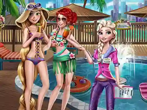 Peli Pool Party verkossa