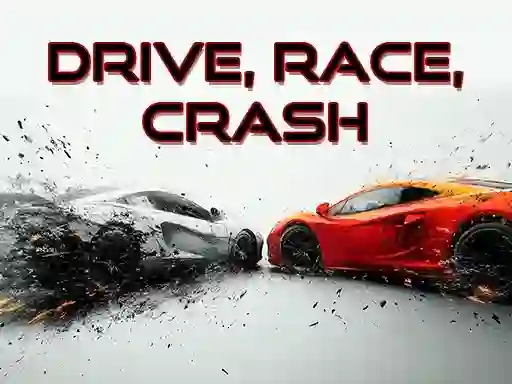 Peli Drive, Race, Crash verkossa