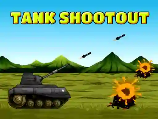 Peli Tank Shootout verkossa