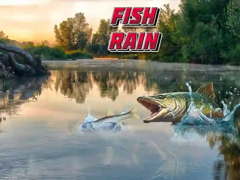Peli Fish Rain verkossa