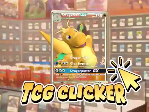 Peli TCG Card Clicker verkossa