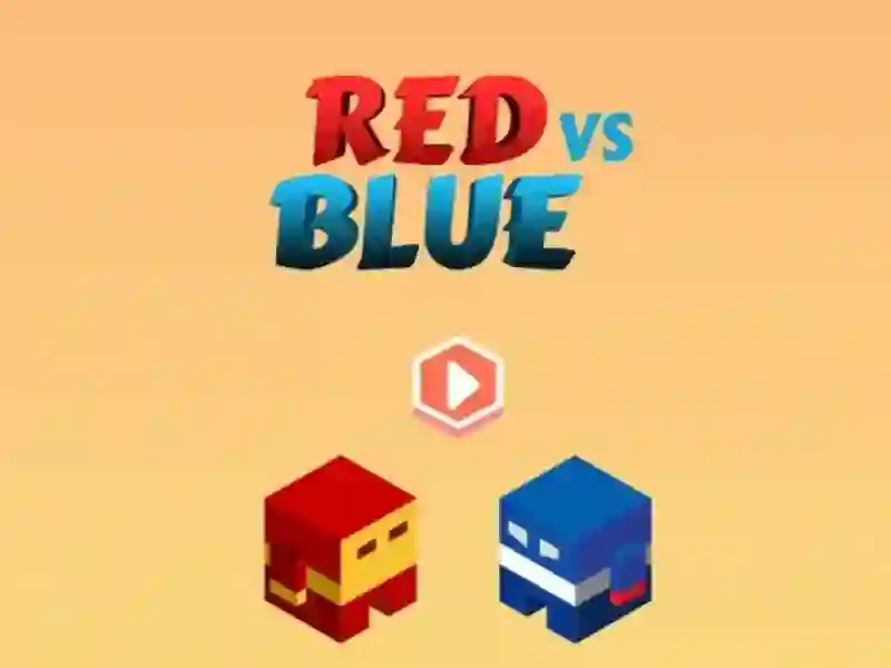 Peli Red VS Blue verkossa