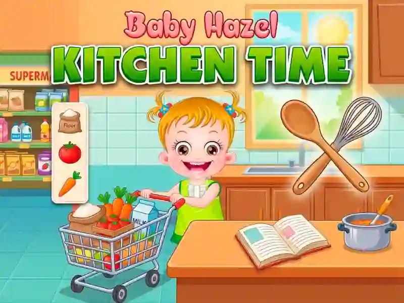 Peli Baby Hazel Kitchen Time verkossa