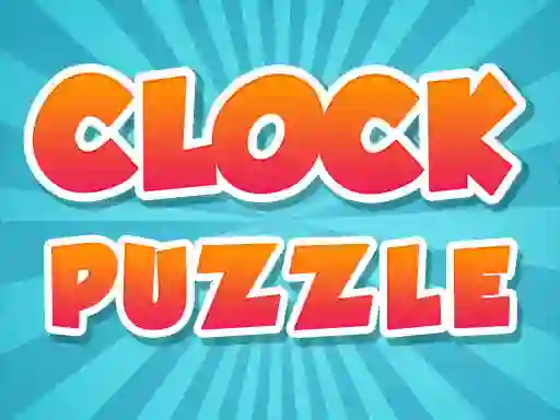 Peli Clock Puzzle verkossa