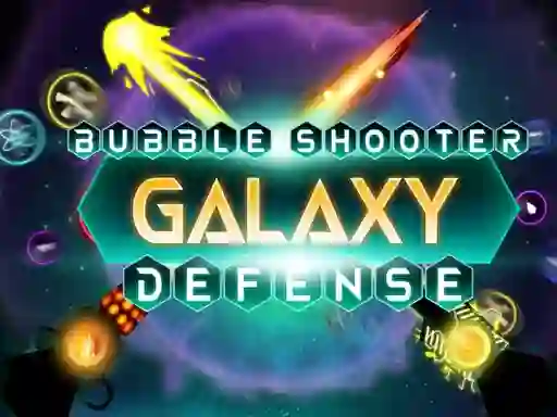 Peli Bubble Shooter Galaxy Defense verkossa