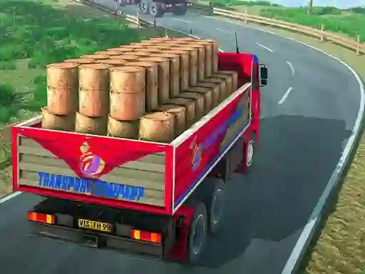 Peli Indian Truck Driver Cargo Duty Delivery verkossa