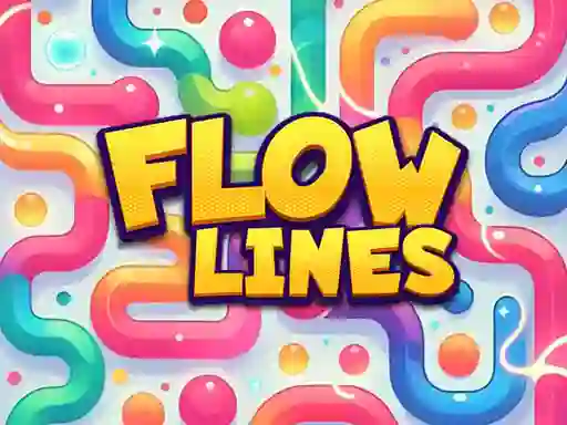 Peli Flow Lines verkossa