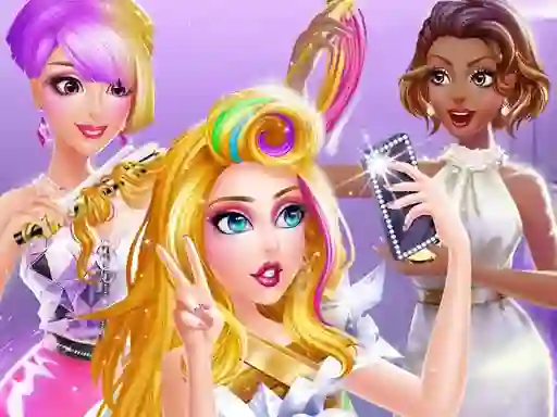 Peli Superstar Hair Salon verkossa