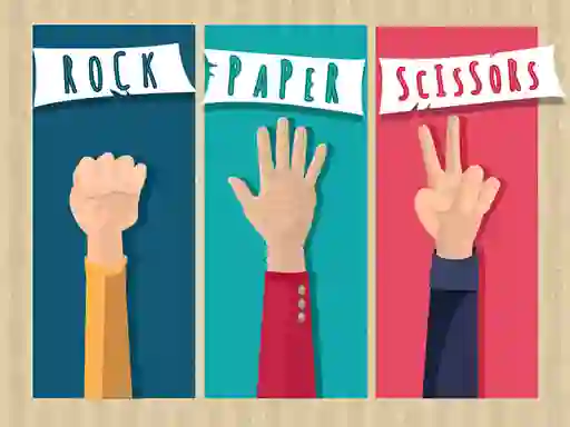 Peli Rock Paper Scissors verkossa