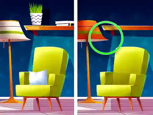 Peli Find The Difference verkossa