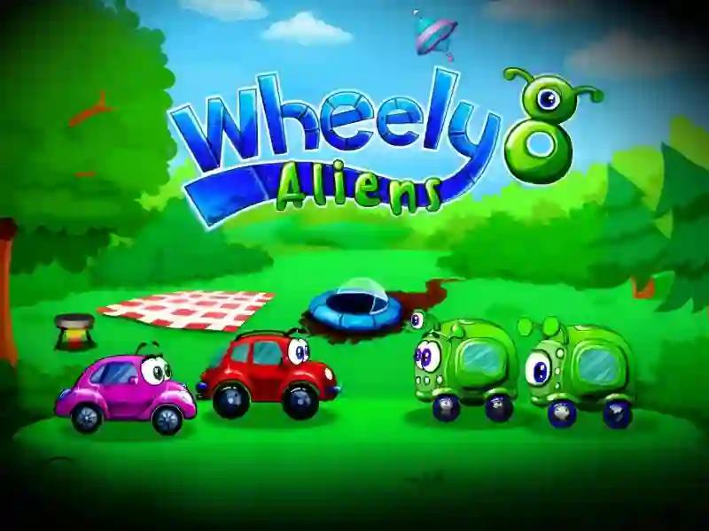 Peli Wheely 8 Aliens verkossa