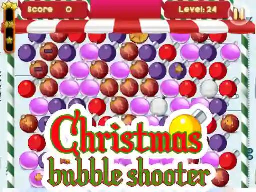 Peli Christmas Bubble Shooter 2019 verkossa