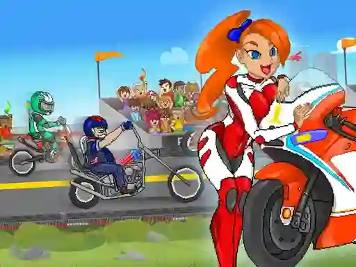 Peli Moto Quest: Bike Racing verkossa