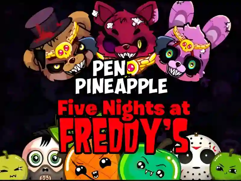 Peli Pen Pineapple Five At Freddys Night verkossa