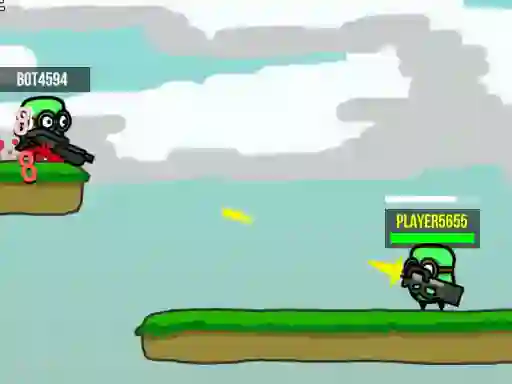 Peli 2D Shooters verkossa