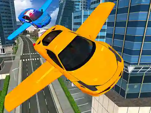 Peli Flying Car Simulator 3D verkossa