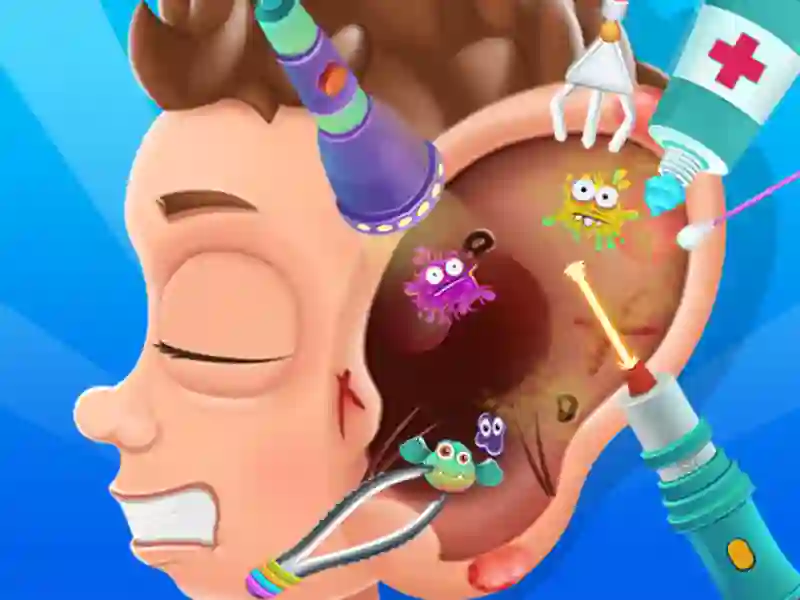 Peli Ear Doctor Online verkossa