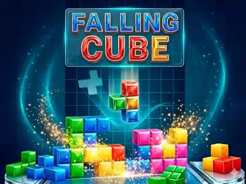 Peli Falling Cube verkossa