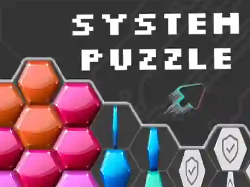Peli System Puzzle verkossa