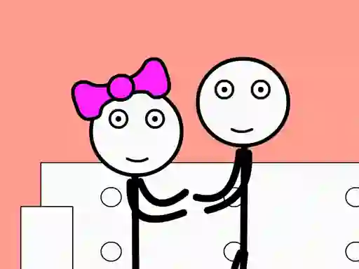 Peli Stickman Prison and Love verkossa