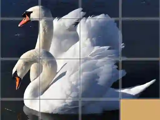 Peli Animals Slide Puzzle verkossa