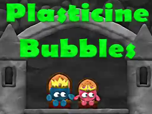 Peli Plasticine Bubbles verkossa