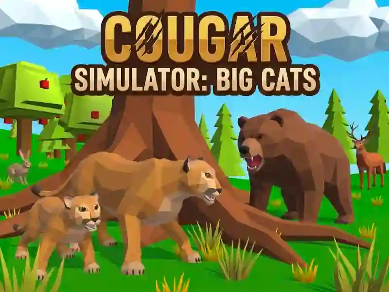 Peli Cougar Simulator: Big Cats verkossa