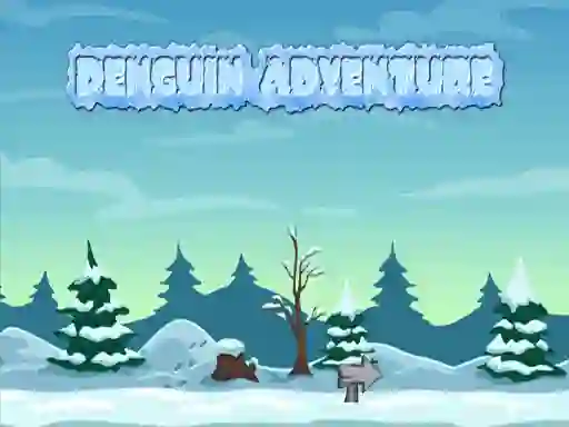 Peli Penguin adventure verkossa