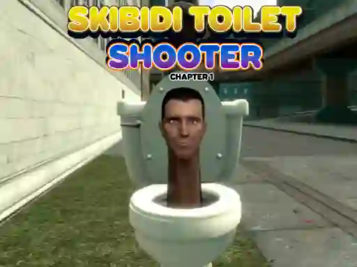 Peli Skibidi Toilet Shooter Chapter 1 verkossa