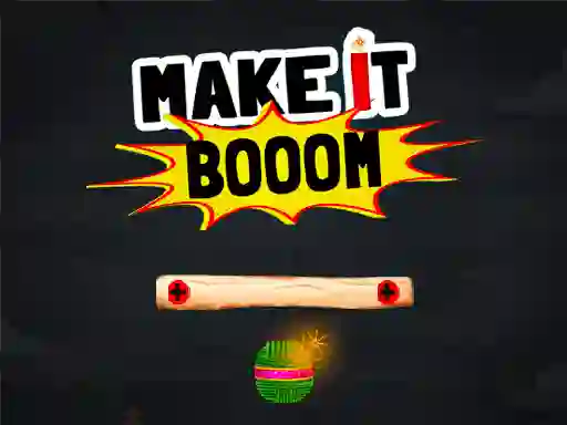 Peli Make It Boom! verkossa