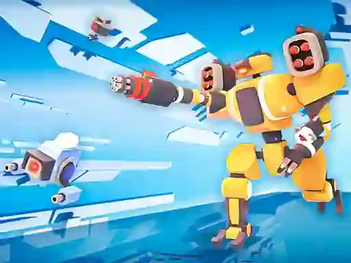 Peli Mecha Duel verkossa