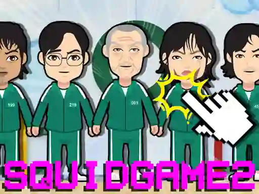 Peli Squid Clicker Game 2 verkossa