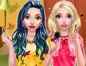 Peli BFF Autumn Makeup verkossa