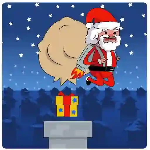 Peli Santas Last Minute Presents verkossa