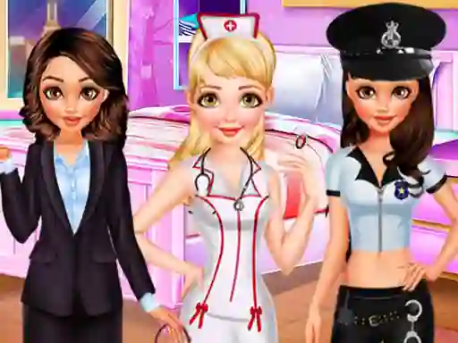 Peli BFF Princess Career Photoshoot verkossa