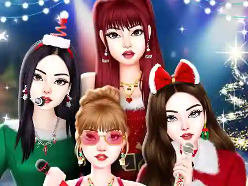 Peli Black Pink Christmas Concert verkossa