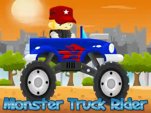 Peli Monster Truck Rider verkossa