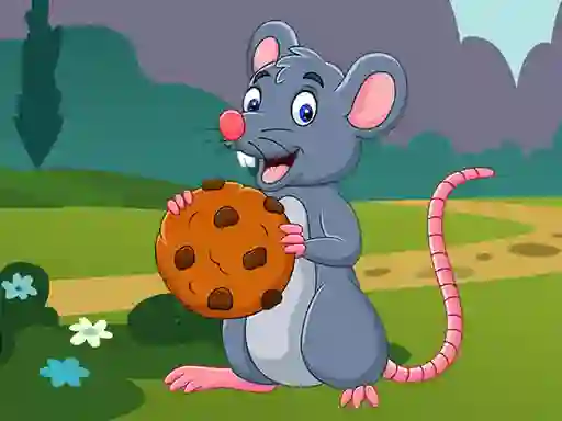 Peli Mouse Jigsaw verkossa