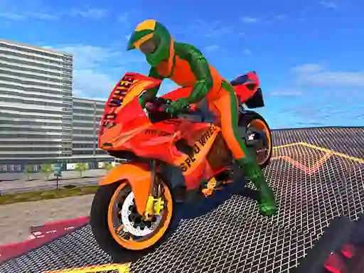 Peli Bike Stunt Driving Simulator 3d verkossa