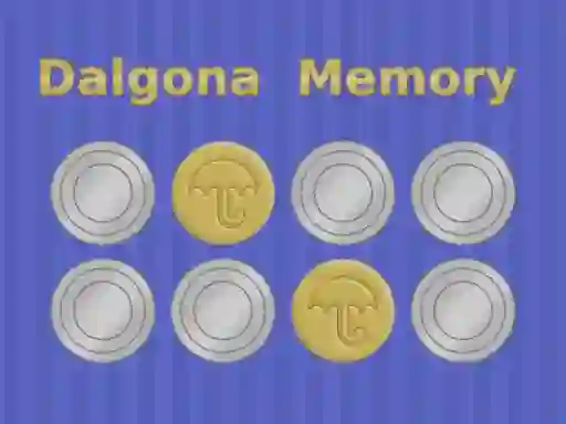 Peli Dalgona Memory verkossa