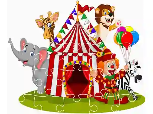 Peli Party Animals Jigsaw verkossa
