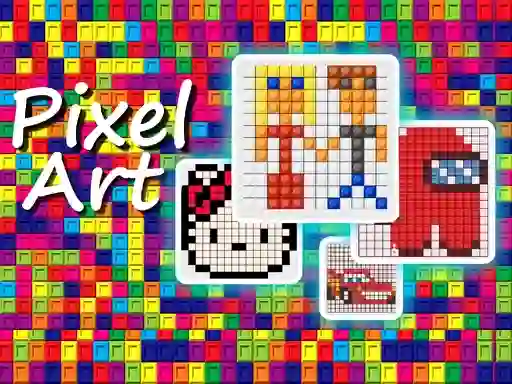 Peli Pixel Art Challenge verkossa