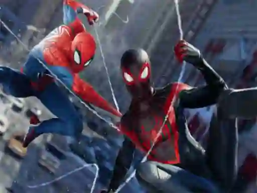 Peli Spiderman 2 Web Shadow verkossa